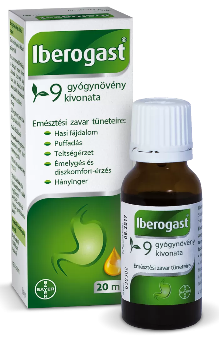 Arany Sas Gyógyszertár - Iberogast belsőleges oldatos cseppek  20 ml