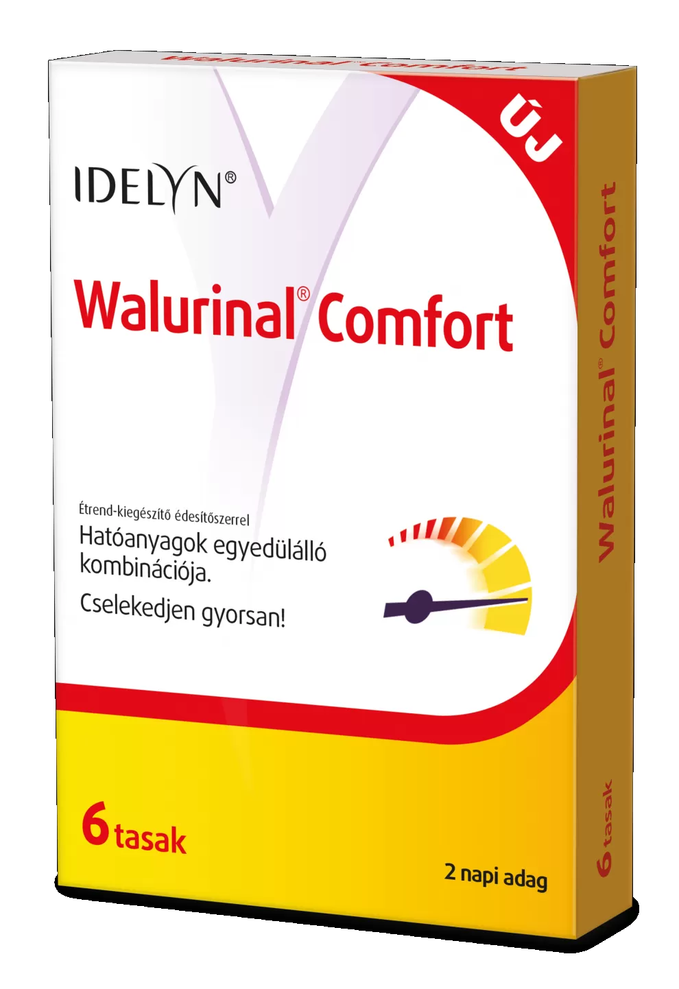 Arany Sas Gyógyszertár - Walmark idelyn walurinal comfort por 6x
