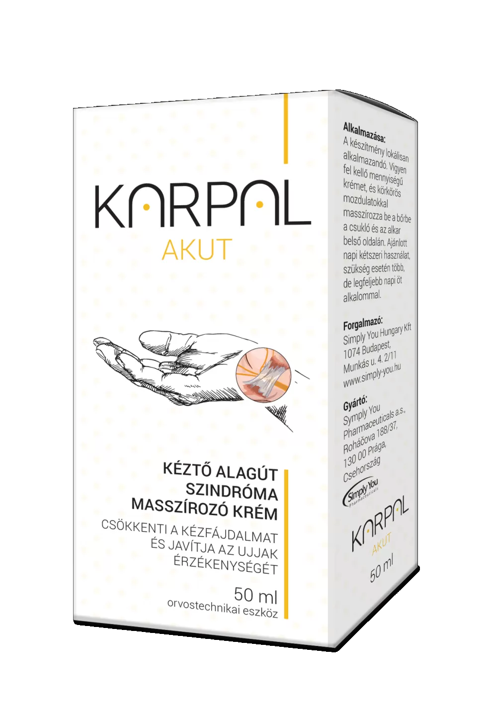 Arany Sas Gyógyszertár - Karpal akut kenőcs 50ml