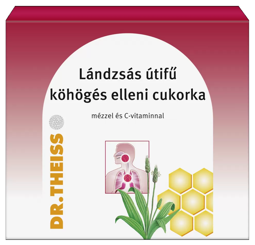 Arany Sas Gyógyszertár - Dr theiss lándzsás útifű cukorka 50g tl1920