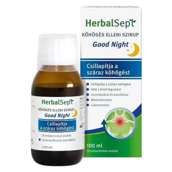 Arany Sas Gyógyszertár - Dr theiss herbalsept köhögés elleni good night 100m