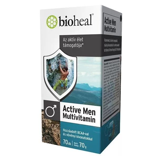 Arany Sas Gyógyszertár - Bioheal active men multivitamin filmtabletta 70x