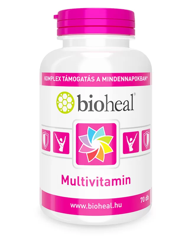 Arany Sas Gyógyszertár - Bioheal multivitamin 1350mg tabletta 70x
