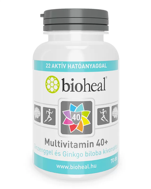 Arany Sas Gyógyszertár - Bioheal multivitamin 40+ filmtabletta 70x