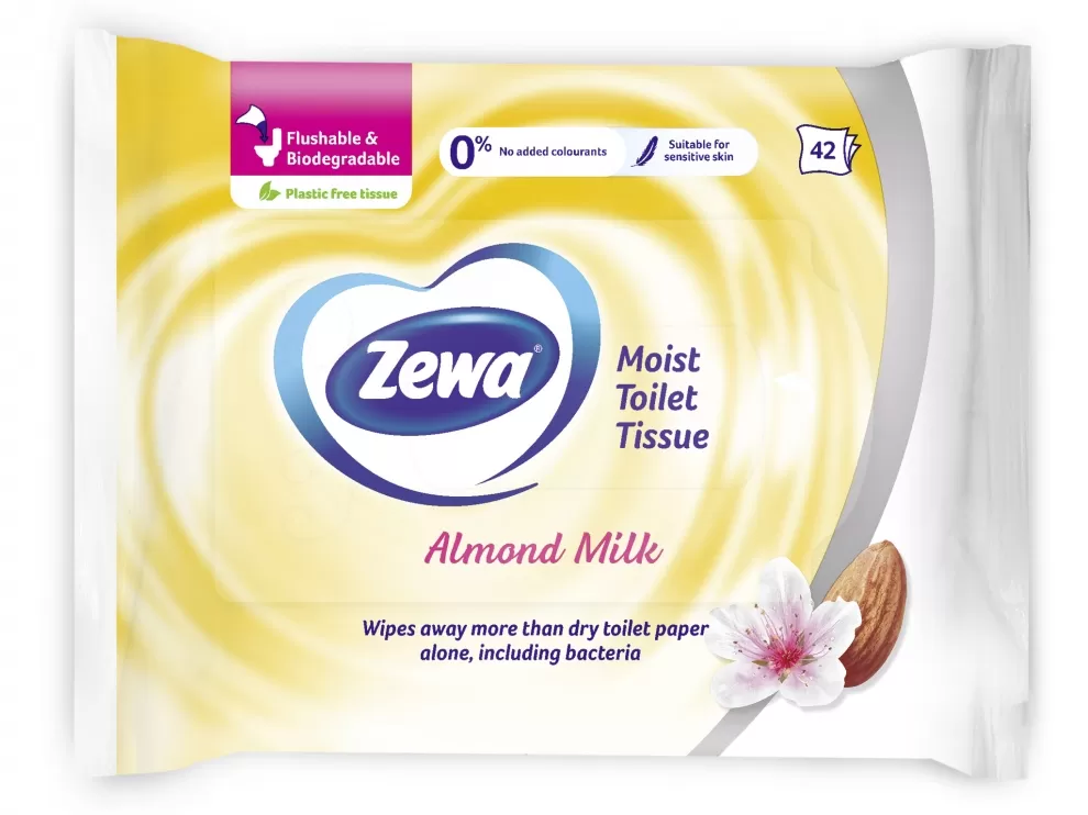Arany Sas Gyógyszertár - Zewa wc papír almond milk nedves 42x