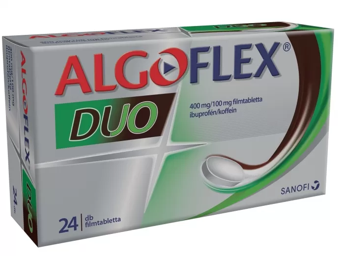 Arany Sas Gyógyszertár - Algoflex duo 400mg/100mg filmtabletta 24x