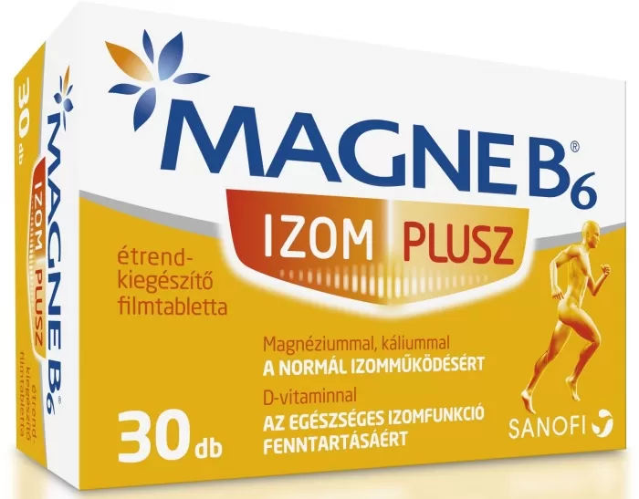 Arany Sas Gyógyszertár - Magne b6 izom plusz filmtabletta  30x