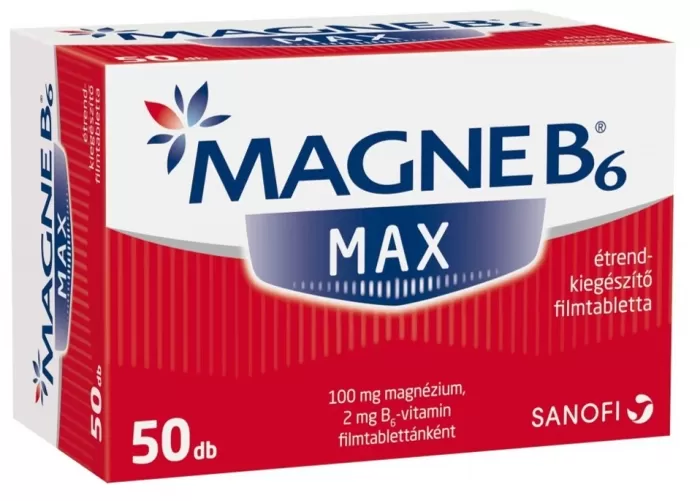 Arany Sas Gyógyszertár - Magne b6 max etrkieg filmtabletta 50x