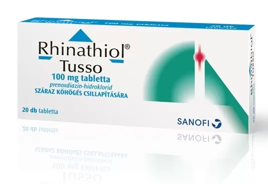 Arany Sas Gyógyszertár - Rhinathiol tusso 100 mg tabletta  20x