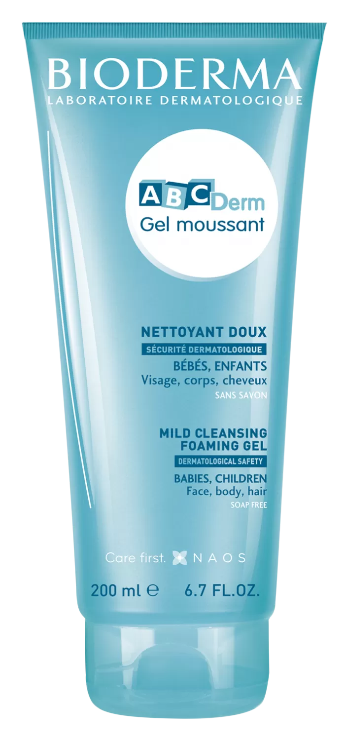 Arany Sas Gyógyszertár - Bioderma abc derm fürdető gél 200ml