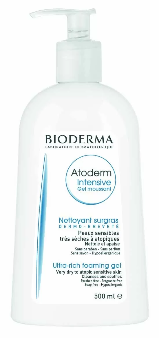 Arany Sas Gyógyszertár - Bioderma atoderm intensive  gél moussant 500ml
