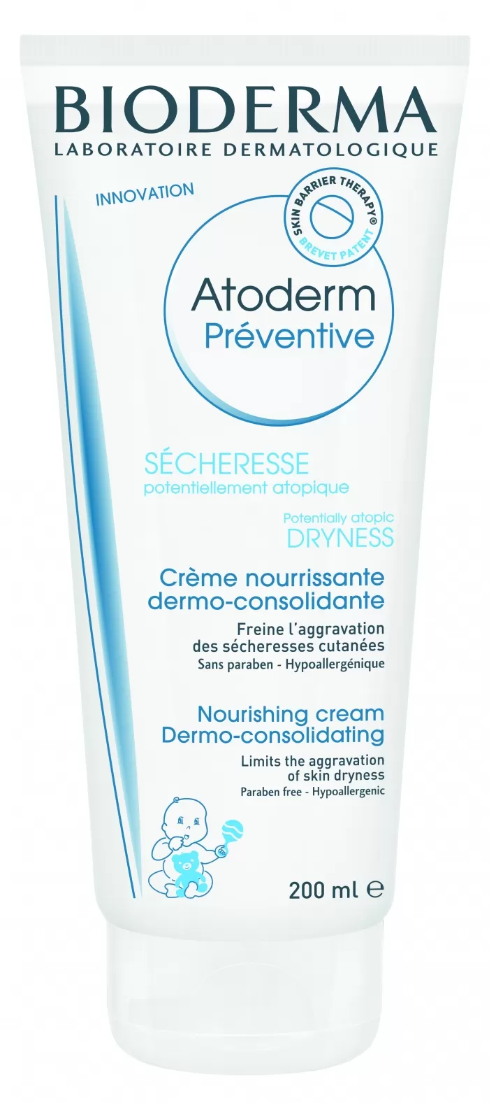 Arany Sas Gyógyszertár - Bioderma atoderm preventive krém 200ml
