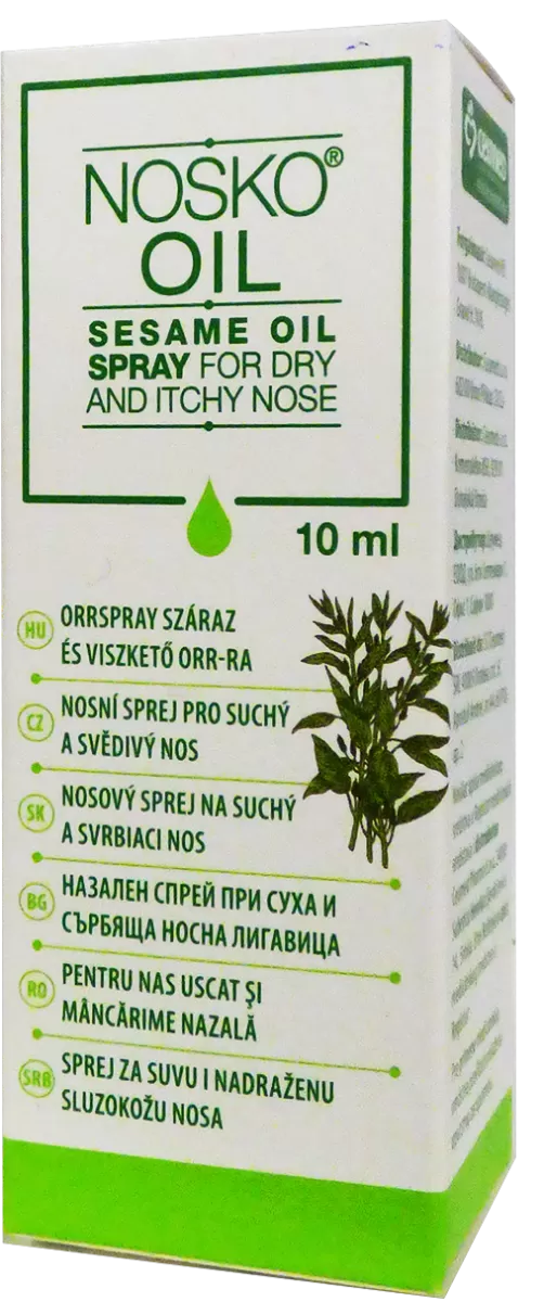 Arany Sas Gyógyszertár - Orrszi-porszi nosko oil orrspray 10ml