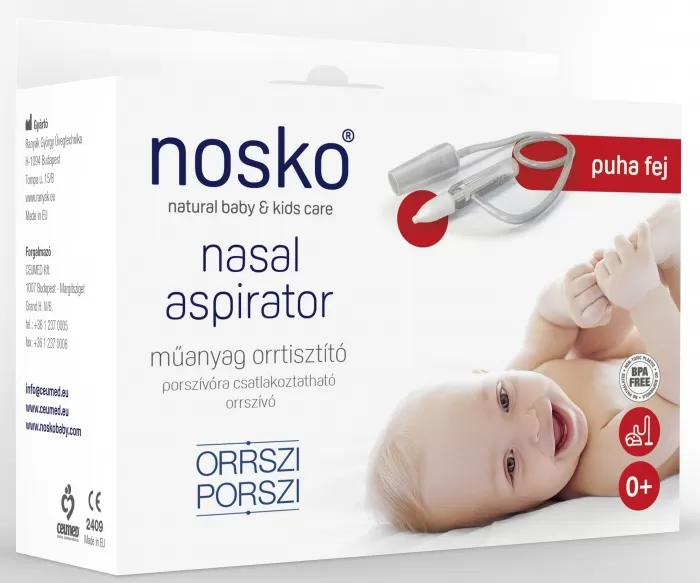 Arany Sas Gyógyszertár - Orrszi porszi orrszivó mua puhafejű 1x