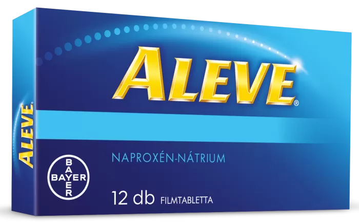 Arany Sas Gyógyszertár - Aleve filmtabletta  12x