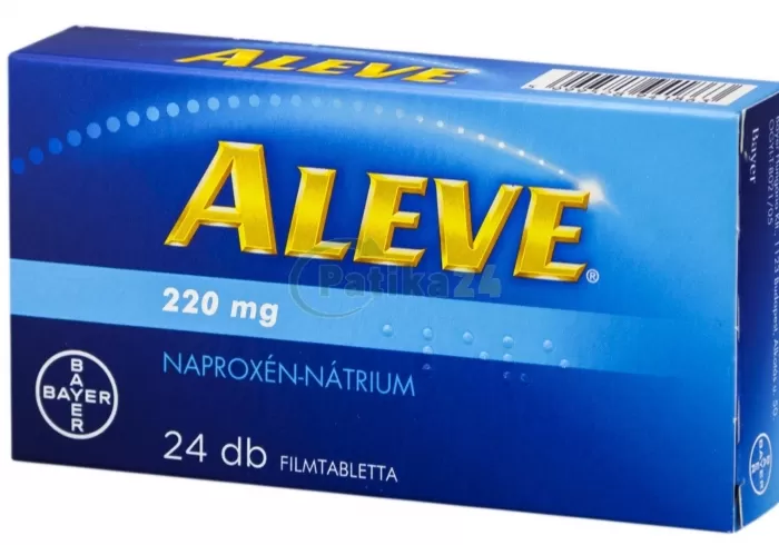 Arany Sas Gyógyszertár - Aleve filmtabletta  24x
