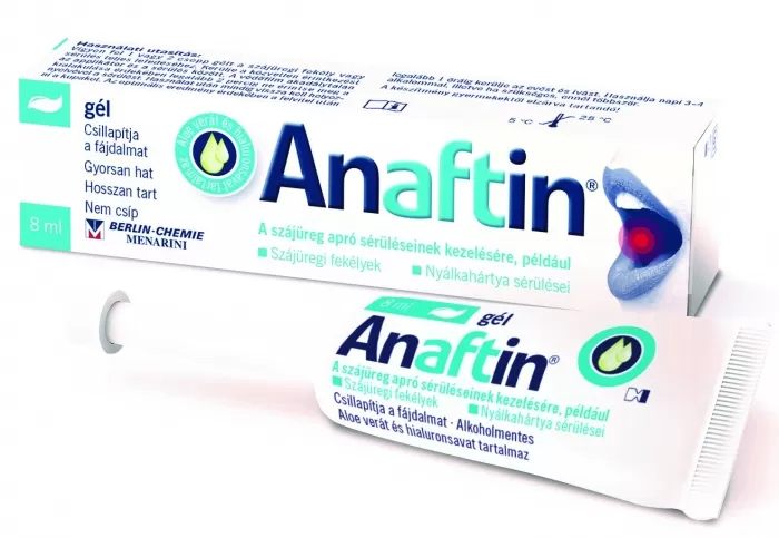 Arany Sas Gyógyszertár - Anaftin 12% gél 8ml