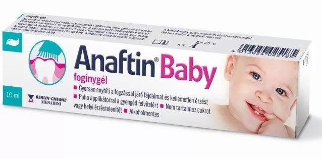 Arany Sas Gyógyszertár - Anaftin baby fogínygél 10ml