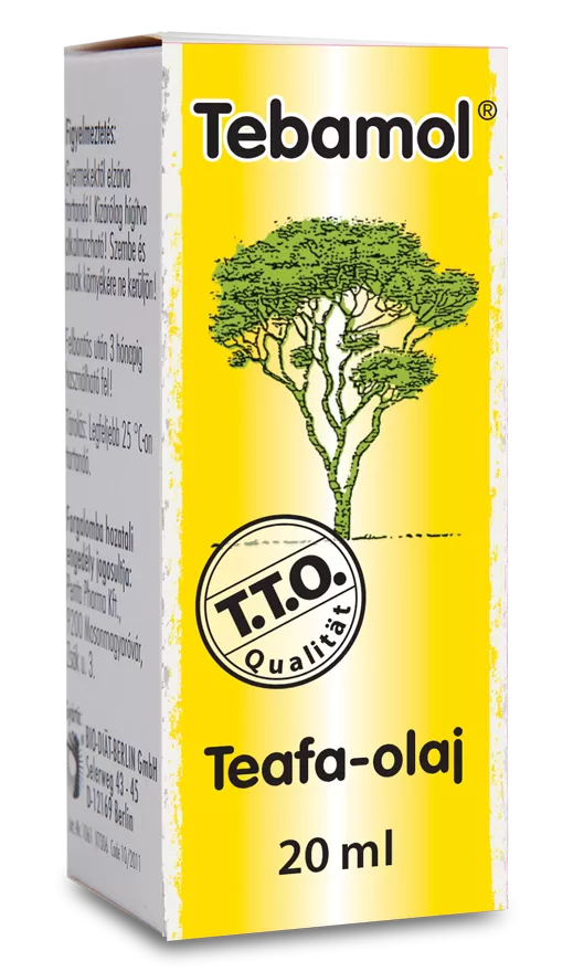Arany Sas Gyógyszertár - Tebamol teafaolaj 20ml