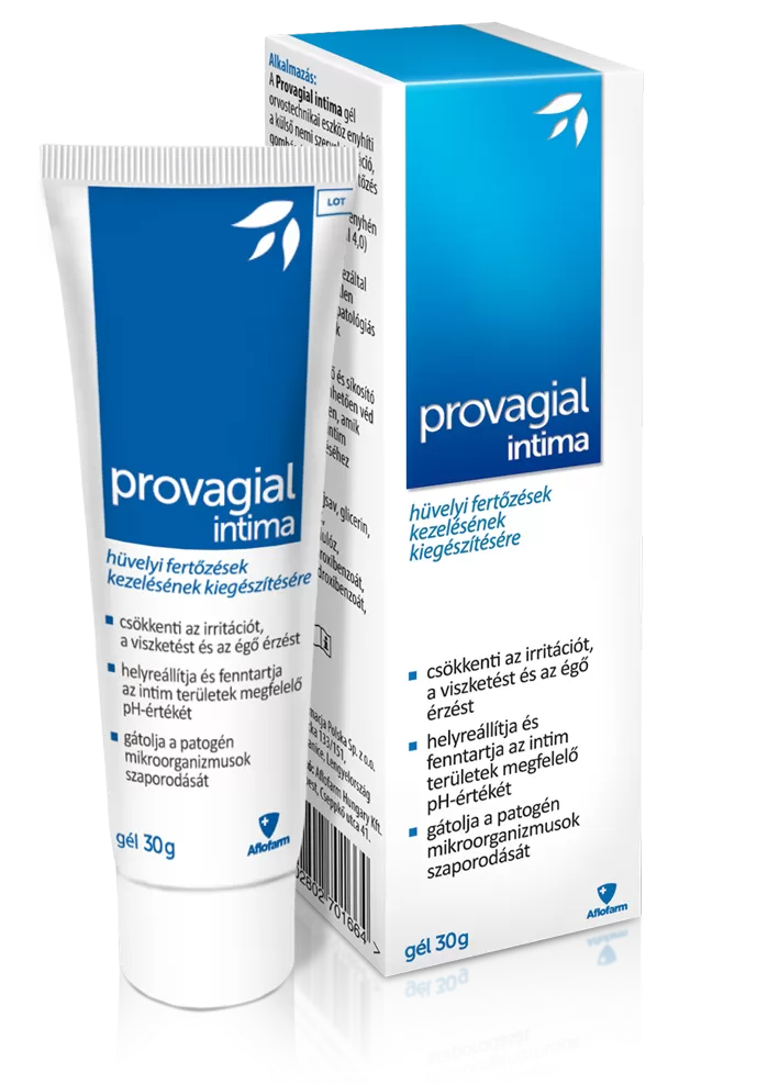 Arany Sas Gyógyszertár - Provagial intima gél 30g