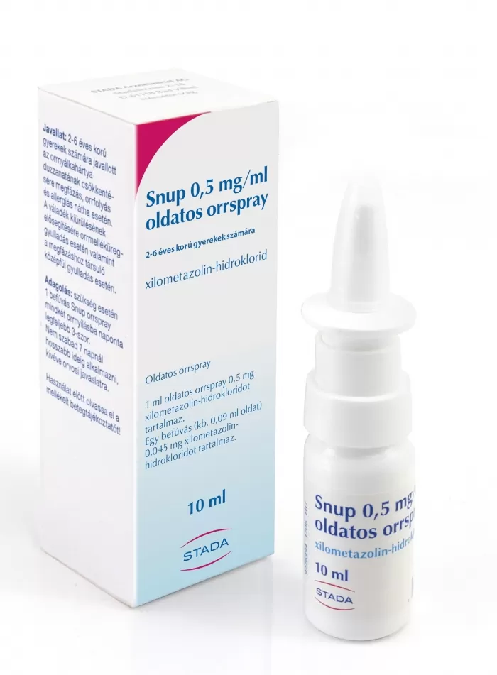 Arany Sas Gyógyszertár - Snup 0,5mg/ml oldatos orrspray 1x10ml