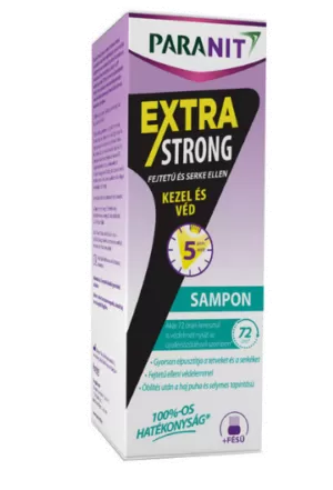 Arany Sas Gyógyszertár - Paranit extra strong sampon 200ml
