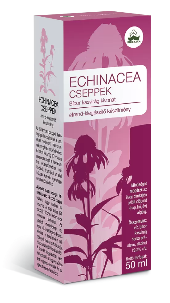 Arany Sas Gyógyszertár - Bioextra echinacea csepp 1x 50ml