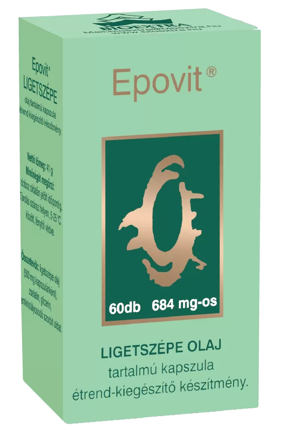 Arany Sas Gyógyszertár - Bioextra epovit ligetszépe 500mg kapszula 60x