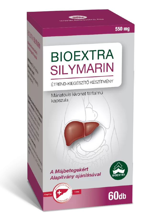 Arany Sas Gyógyszertár - Bioextra silymarin 280 kapszula 60x