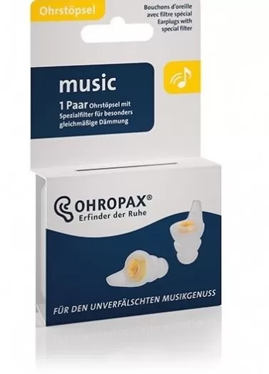 Arany Sas Gyógyszertár - Ohropax music füldugó 1 pár