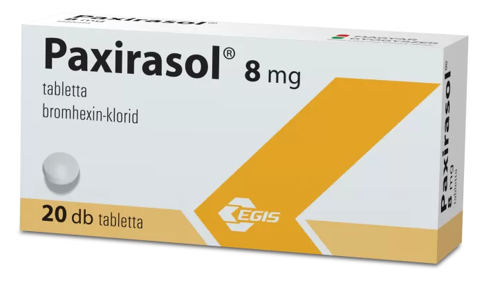 Arany Sas Gyógyszertár - Paxirasol 8 mg tabletta 20x