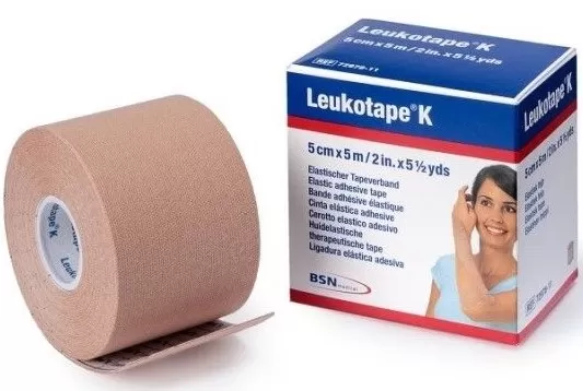 Arany Sas Gyógyszertár - Leukotape k 5cm x 5m bezs 1x