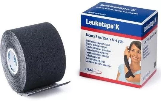 Arany Sas Gyógyszertár - Leukotape k 5cm x 5m fekete 1x