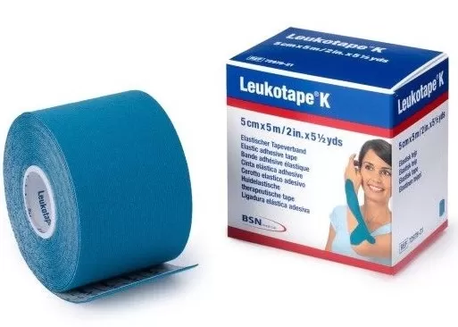 Arany Sas Gyógyszertár - Leukotape k 5cm x 5m kék 1x
