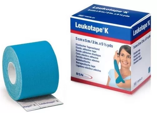 Arany Sas Gyógyszertár - Leukotape k 5cm x 5m vilagoskék 1x