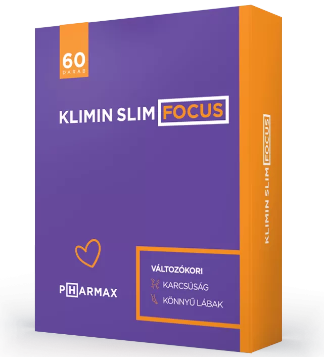 Arany Sas Gyógyszertár - Klimin slim focus kapszula  60x