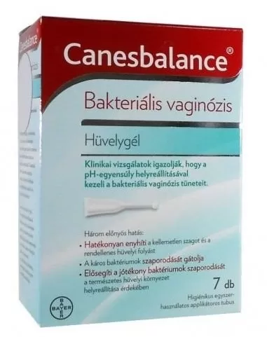 Arany Sas Gyógyszertár - Canesbalance hüvelygél 7x 5ml