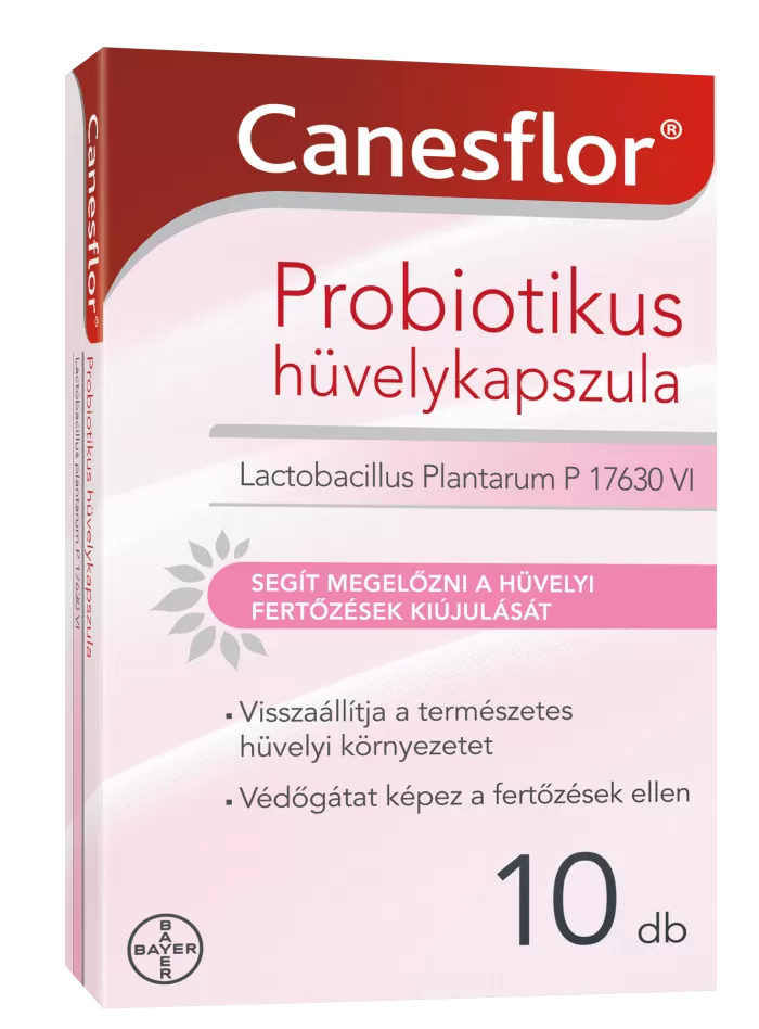 Arany Sas Gyógyszertár - Canesflor hüvelykapszula 10x