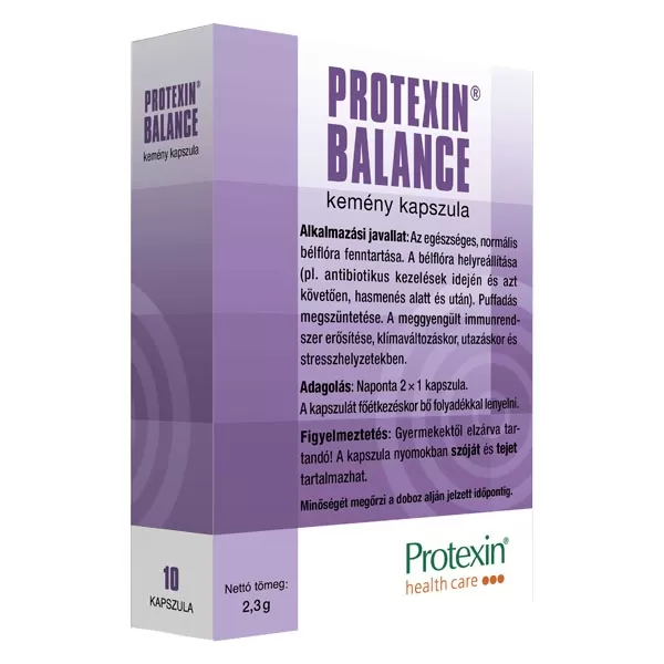 Arany Sas Gyógyszertár - Protexin balance kapszula 10x
