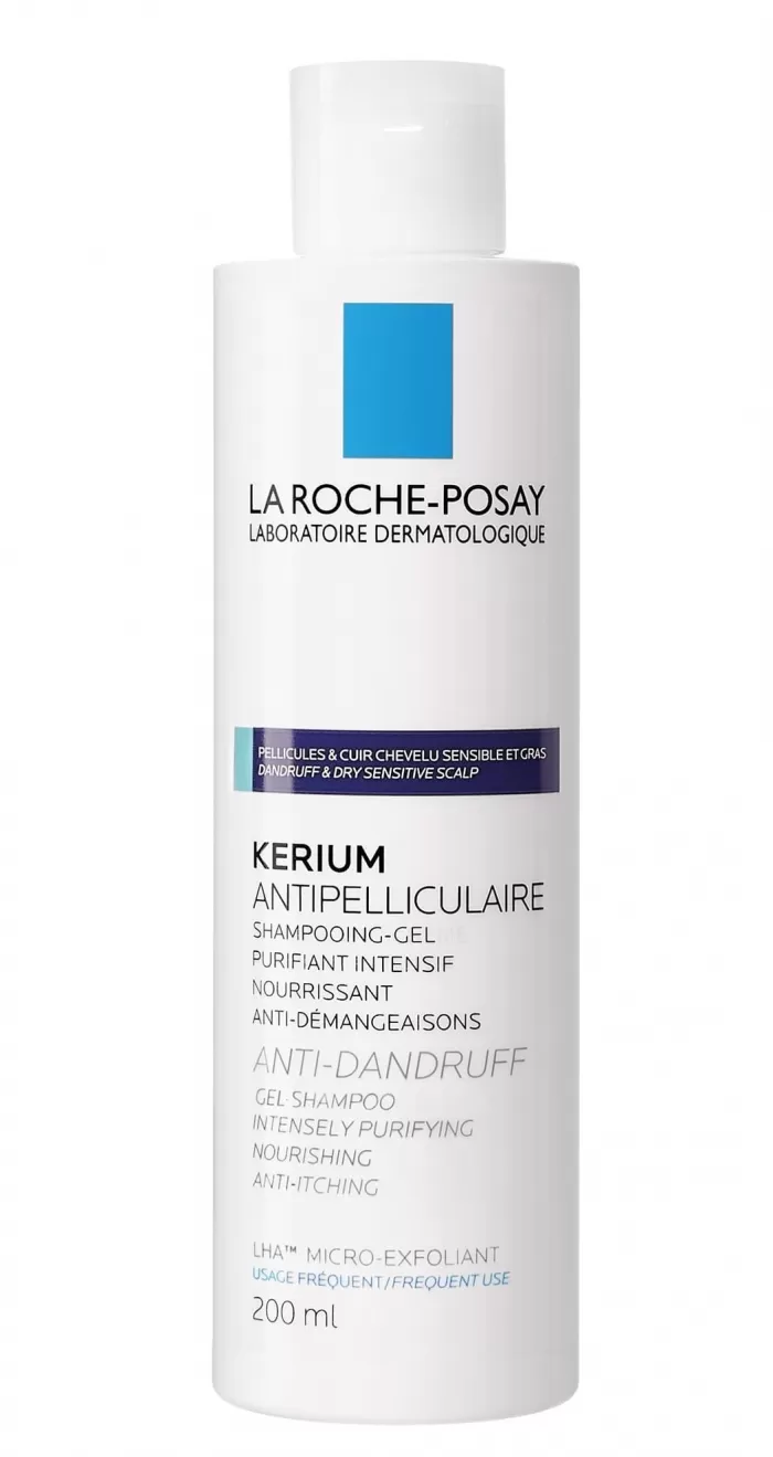 Arany Sas Gyógyszertár - Lrp kerium gél-sampon zsíros korpára 200ml