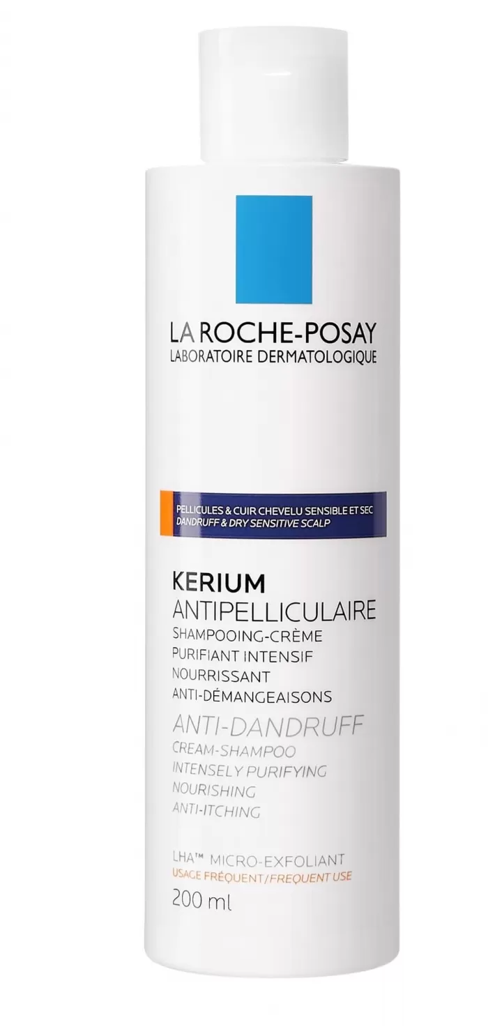 Arany Sas Gyógyszertár - Lrp kerium krém-sampon száraz korpára 200ml
