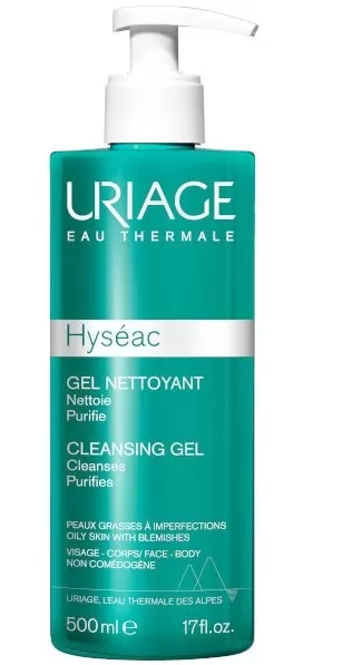 Arany Sas Gyógyszertár - Uriage hyseac habzo tisztito gel 500ml