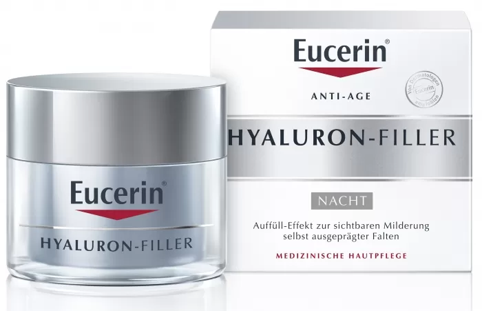 Arany Sas Gyógyszertár - Eucerin hyaluron-filler éjszakai krém 50ml 