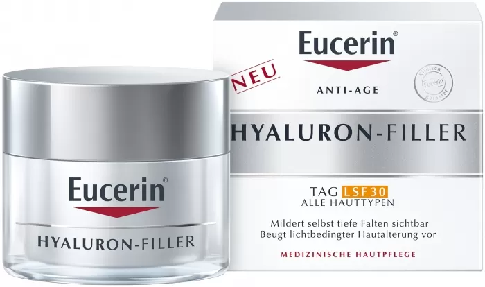 Arany Sas Gyógyszertár - Eucerin hyaluron-filler spf30 arckrém 50ml