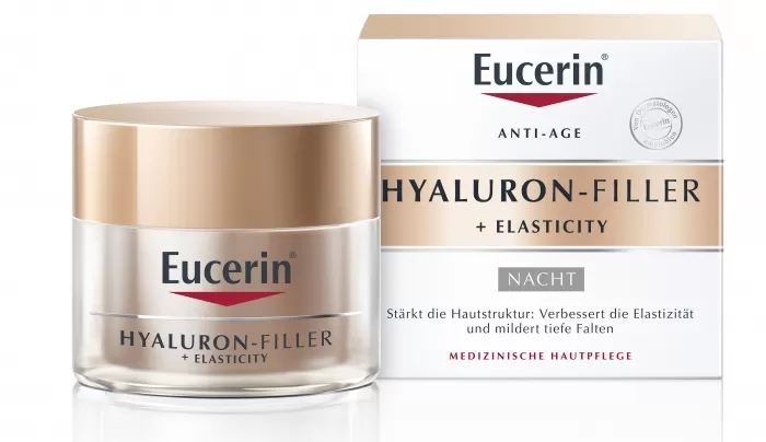 Arany Sas Gyógyszertár - Eucerin hyaluron-filler+elasticity éjszakai krém 50ml