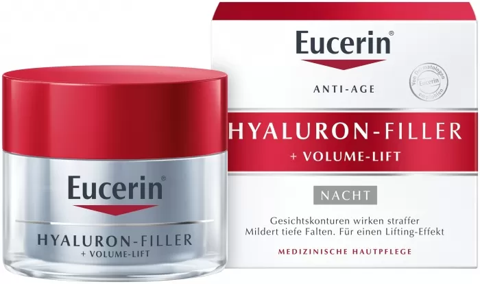 Arany Sas Gyógyszertár - Eucerin hyaluron-filler+volume lifting arckrém éjszakai 50ml