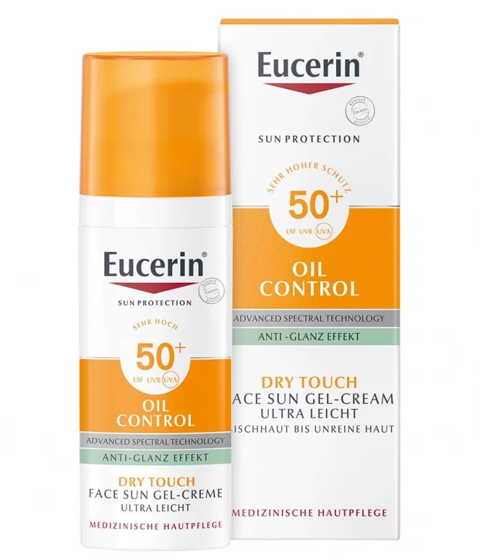 Arany Sas Gyógyszertár - Eucerin sun ff50+ oil control krémgél 50ml
