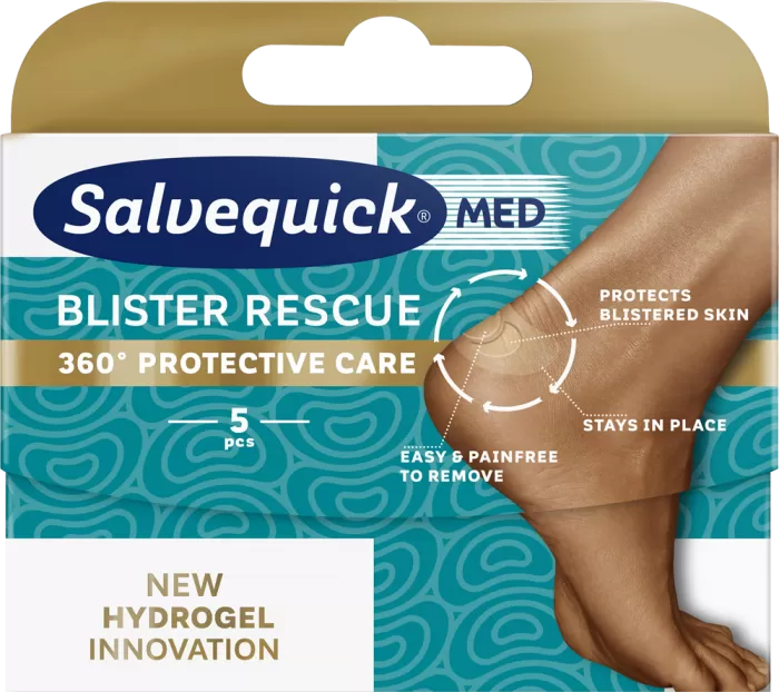 Arany Sas Gyógyszertár - Salvequick tapasz hólyag-horzsolás small sarok 6x