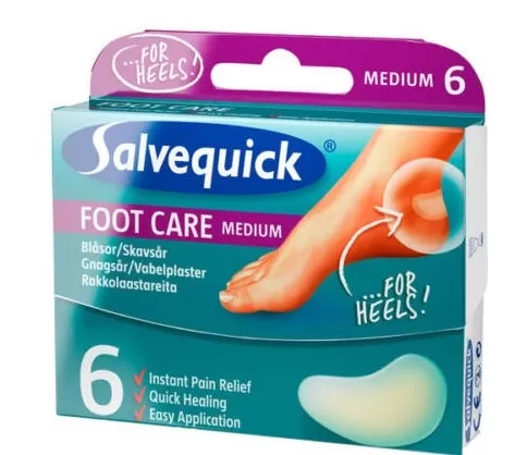 Arany Sas Gyógyszertár - Salvequick tapasz hólyag-horzsolás medium labú. 6x