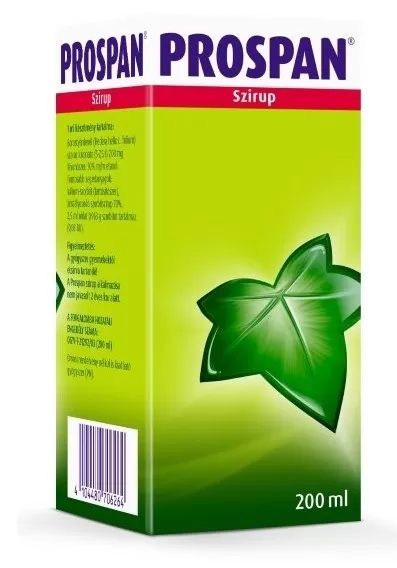 Arany Sas Gyógyszertár - Prospan szirup  200ml